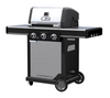 Char-Broil Commercial Series Grill and Griddle Combo Stainless Steel 3-Burner Liquid Propane and Natural Gas Infrared Gas Grill