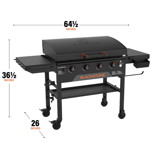Blackstone Omnivore Griddle with Hood