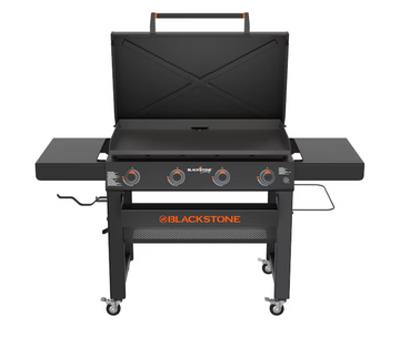 Blackstone 36 in Culinary Omnivore Griddle with Hood 4-Burner Liquid Propane Flat Top Grill