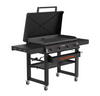 Blackstone 36 in Culinary Omnivore Griddle with Hood 4-Burner Liquid Propane Flat Top Grill