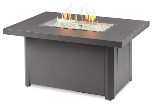 The Outdoor GreatRoom Company CAD-1224x Caden Chat Height Gas Fire Pit Table